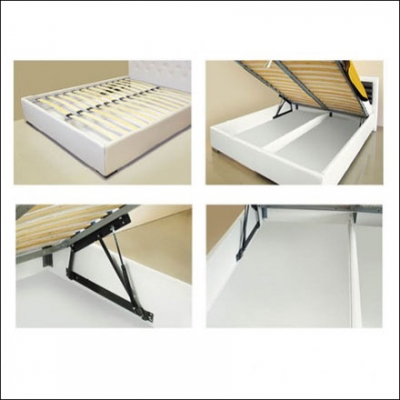 Кровать «Токио» со стразами