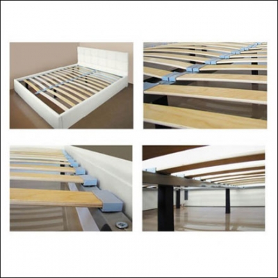 Кровать «Токио» со стразами