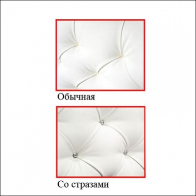 Кровать «Токио» со стразами