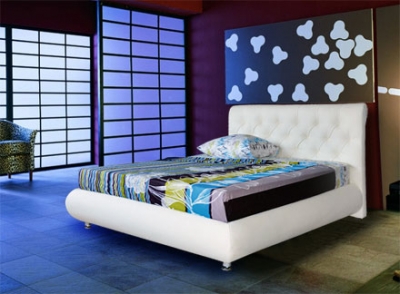 Кровать «Токио» со стразами